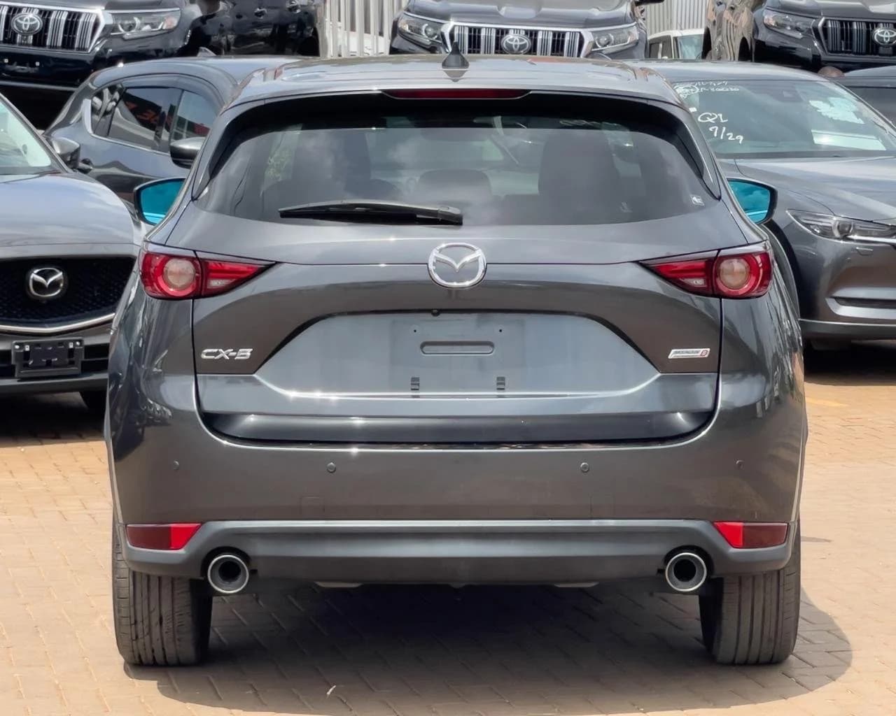 2019 MAZDA CX-5 EXCLUSIVE thumbnail 5