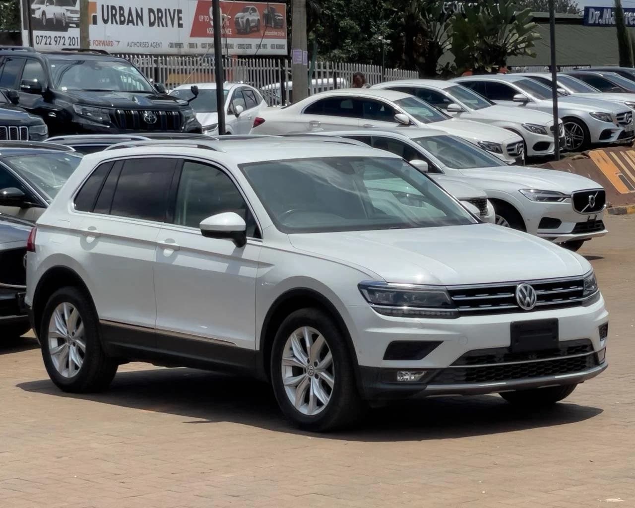 2017 Volkswagen Tiguan