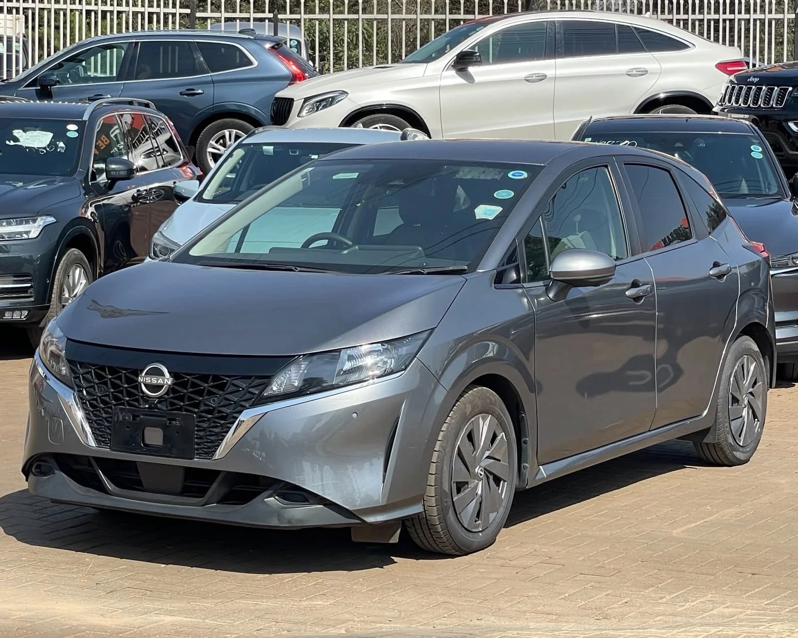 2021 NISSAN NOTE E-POWER thumbnail 3