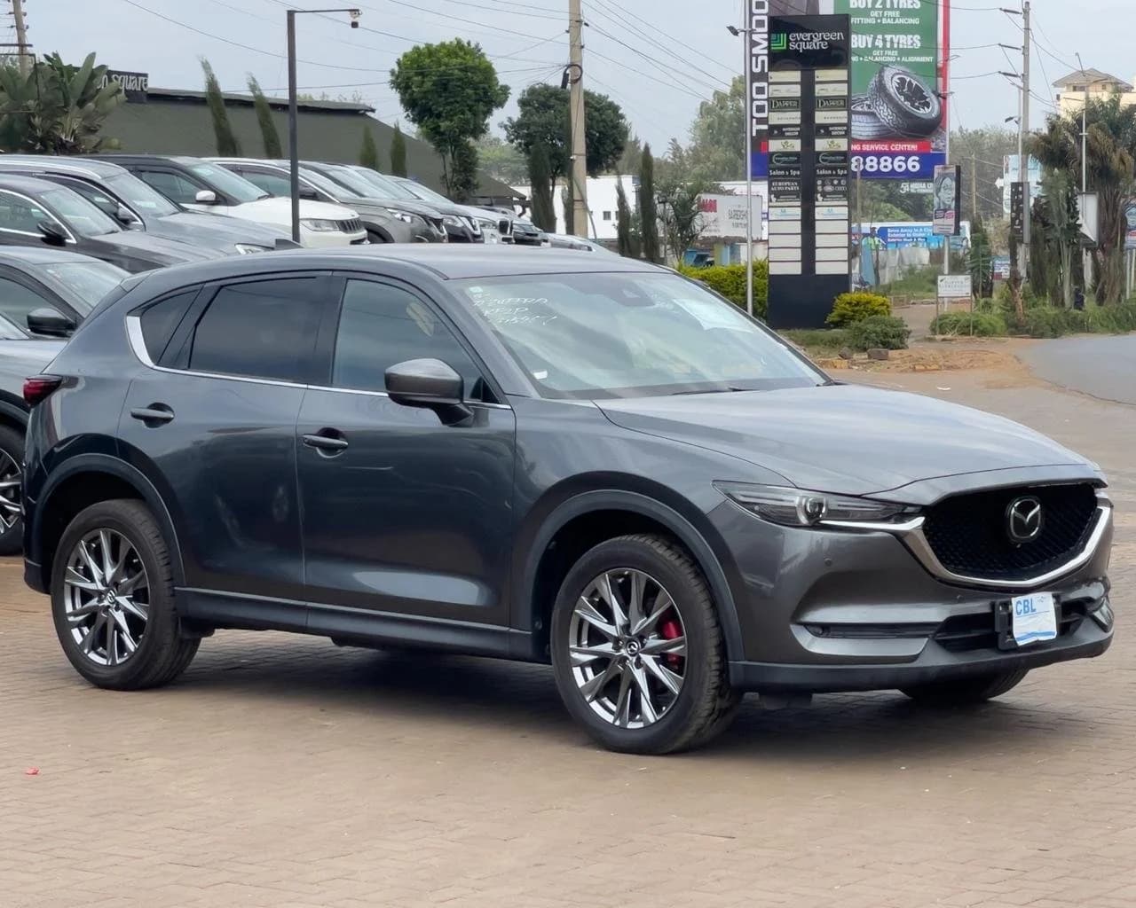 2019 Mazda CX-5