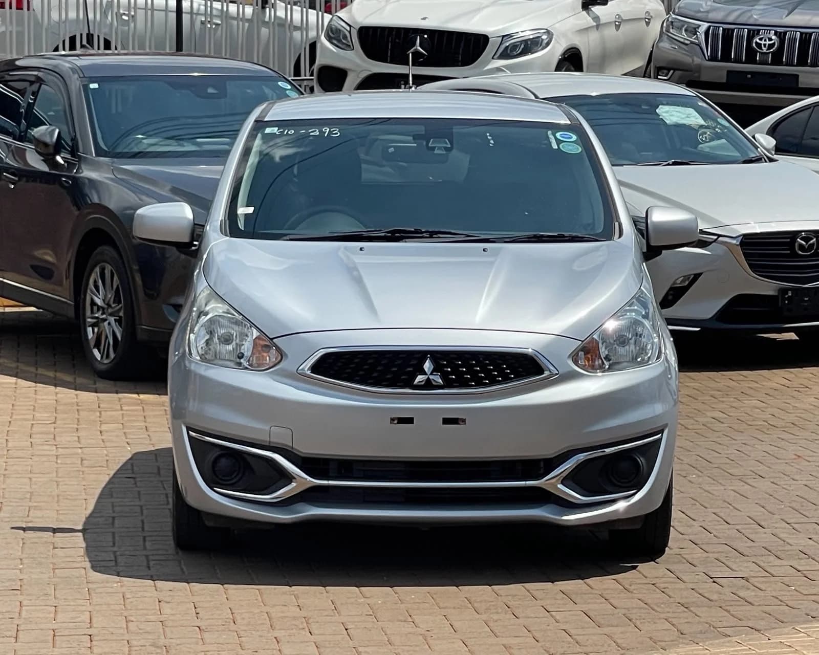 2018 MITSUBISHI MIRAGE thumbnail 2