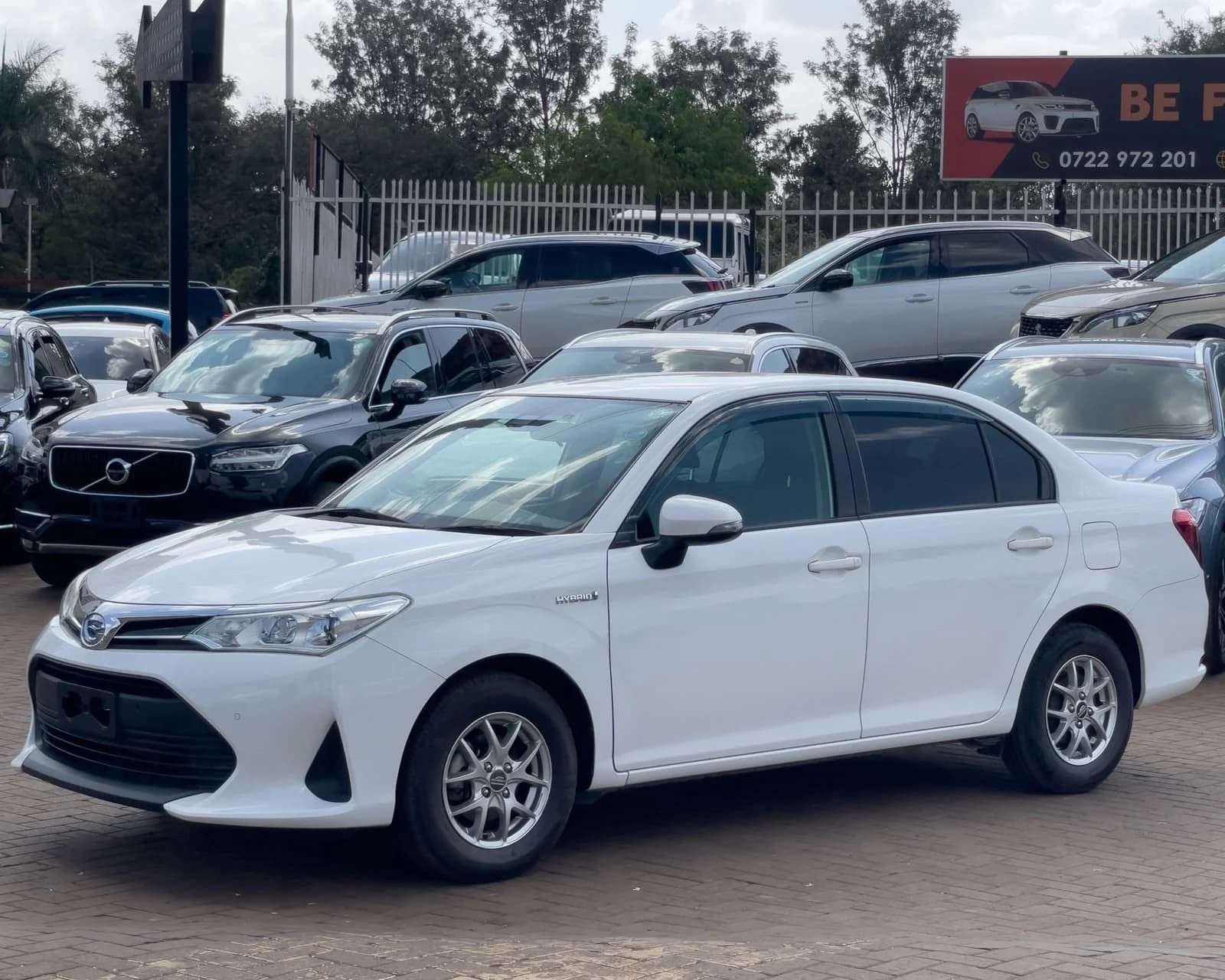 2018 TOYOTA AXIO thumbnail 3