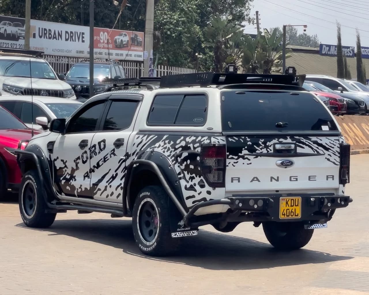 2018 FORD RANGER thumbnail 6