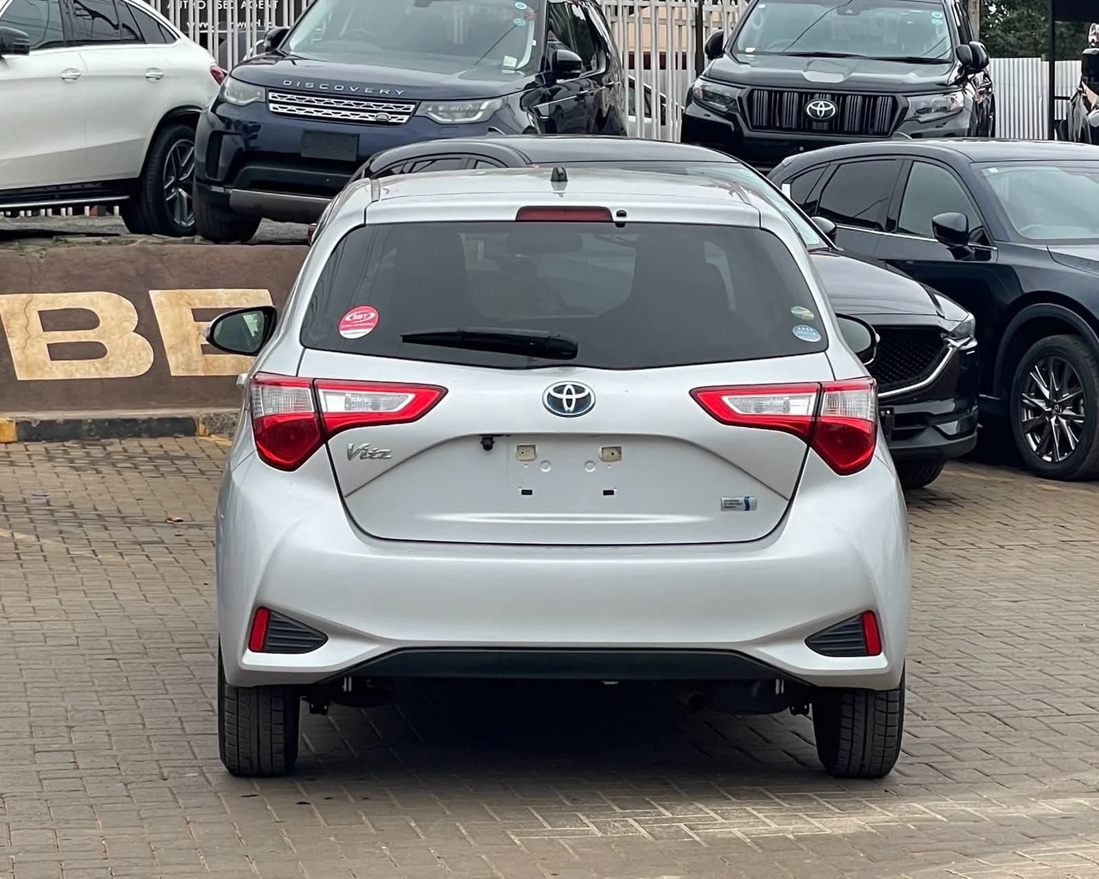 2019 TOYOTA VITZ thumbnail 5