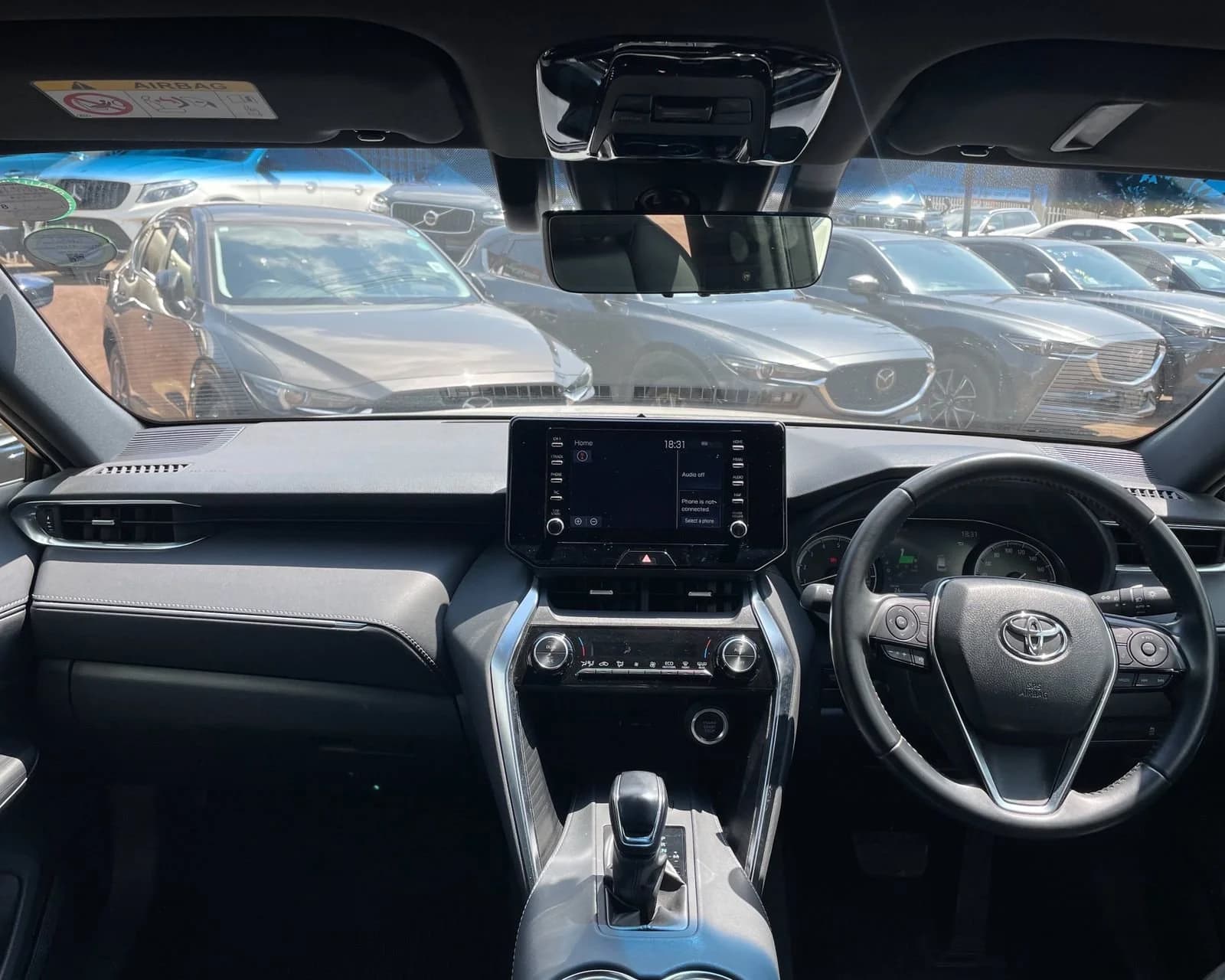 2020 TOYOTA HARRIER thumbnail 10