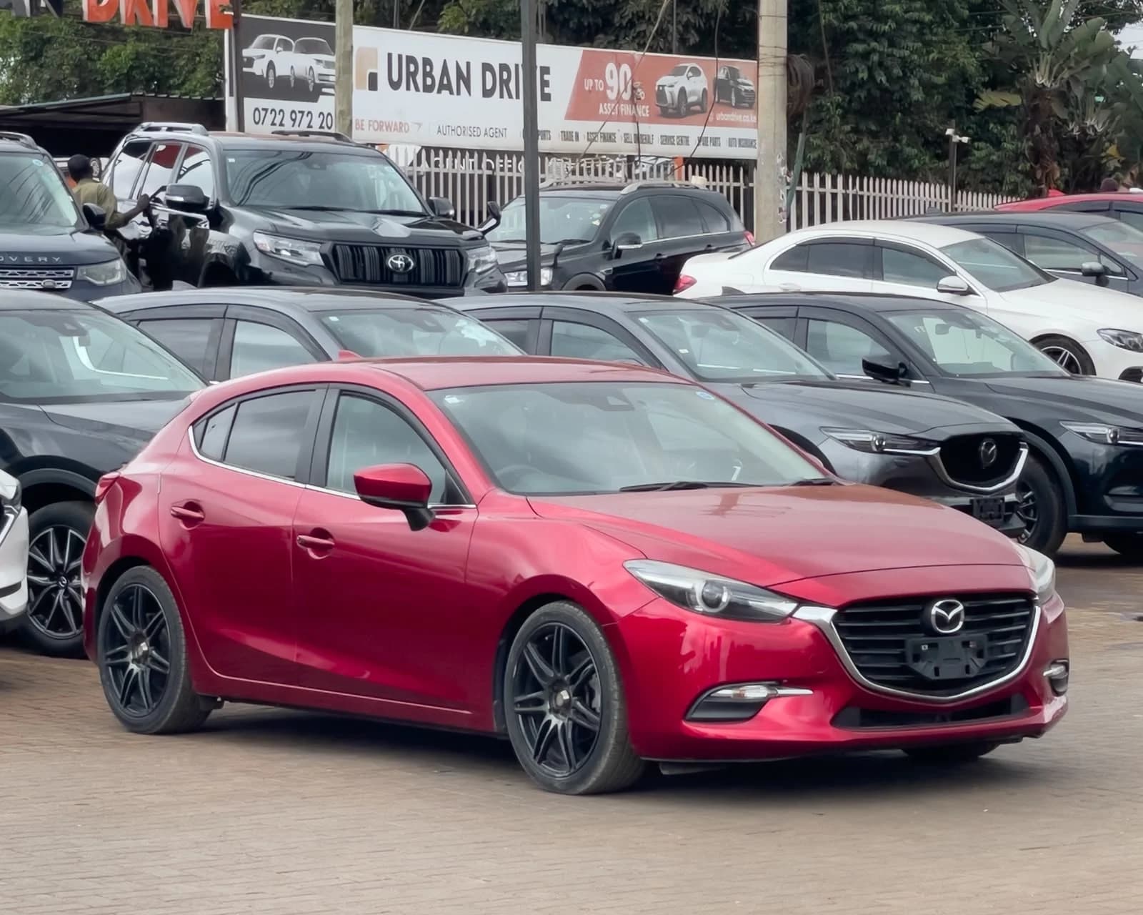 2019 Mazda Axela