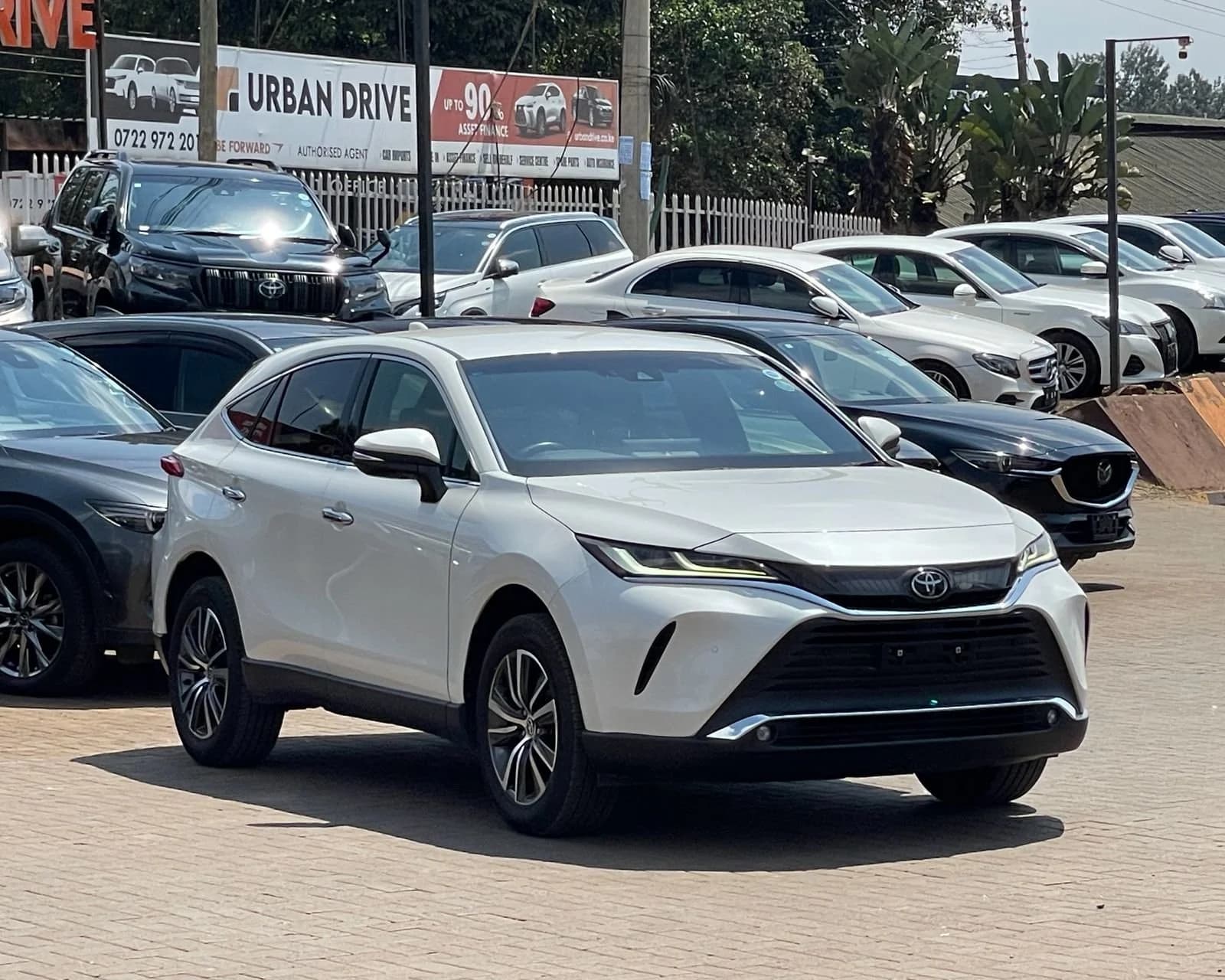 2020 Toyota Harrier
